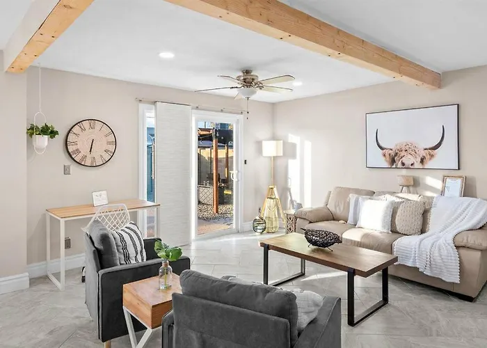 Modern With Heated Pool, Asu Tempe