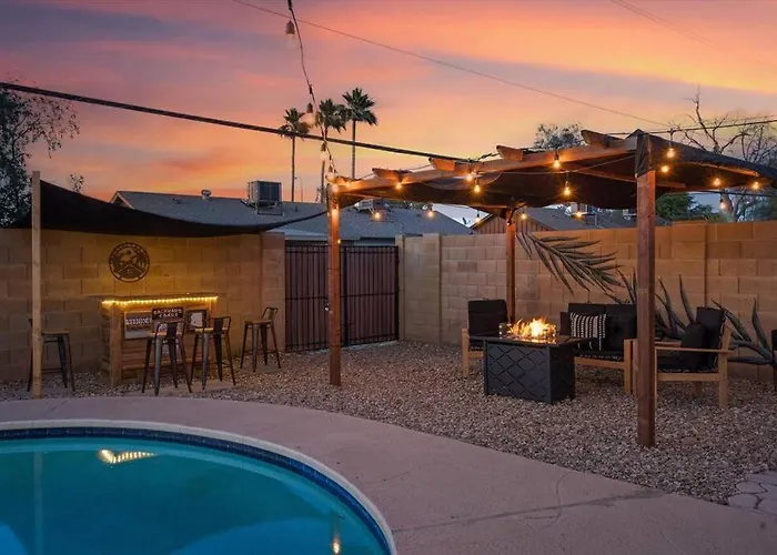 Modern With Heated Pool, Asu Tempe