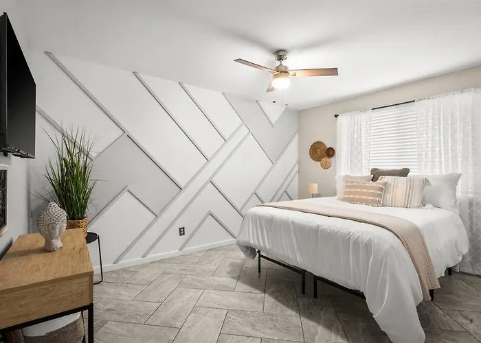 Modern With Heated Pool, Asu Сasa de vacaciones Tempe