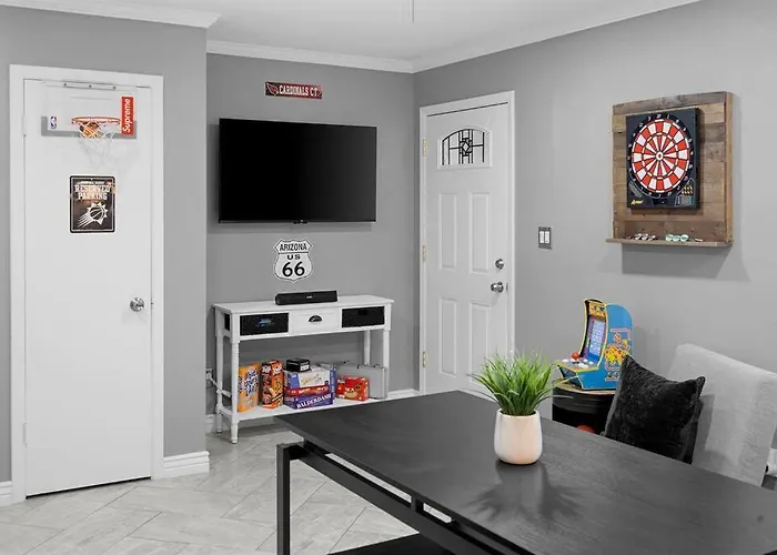 Modern With Heated Pool, Asu Сasa de vacaciones Tempe